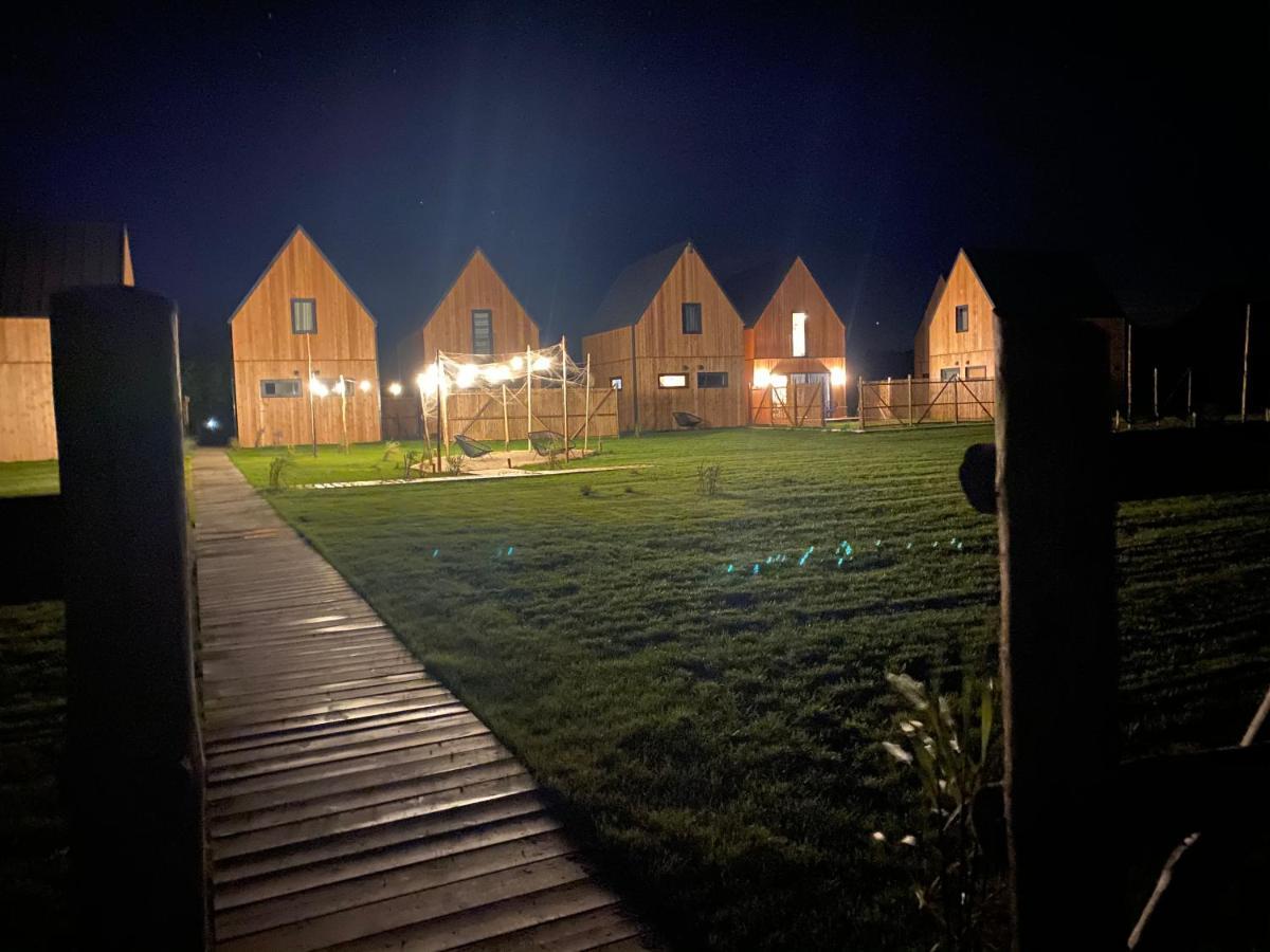 Letnisko Rusinowo Villa Rusinowo  Buitenkant foto