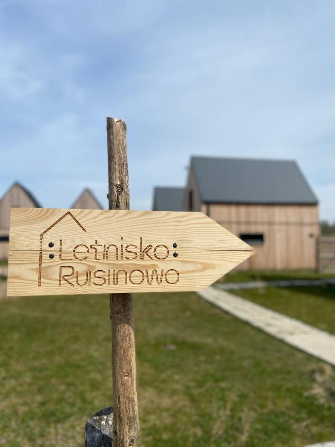 Letnisko Rusinowo Villa Rusinowo  Buitenkant foto