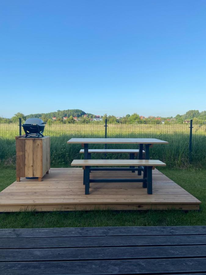Letnisko Rusinowo Villa Rusinowo  Buitenkant foto