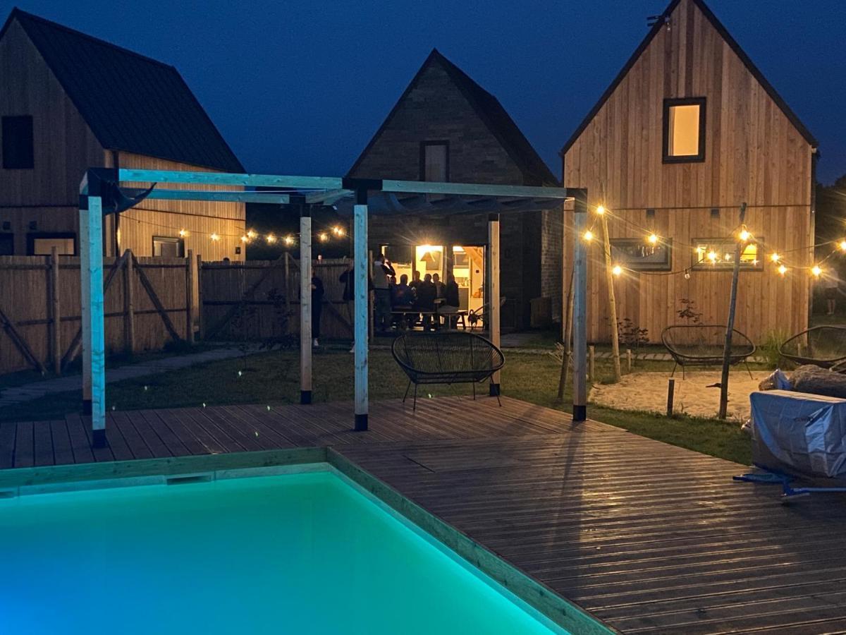 Letnisko Rusinowo Villa Rusinowo  Buitenkant foto